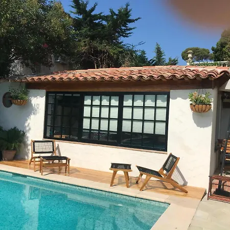 Apartment Cap Maisonette Avec Piscine Privative Antibes