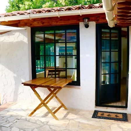 Cap Maisonette Avec Piscine Privative